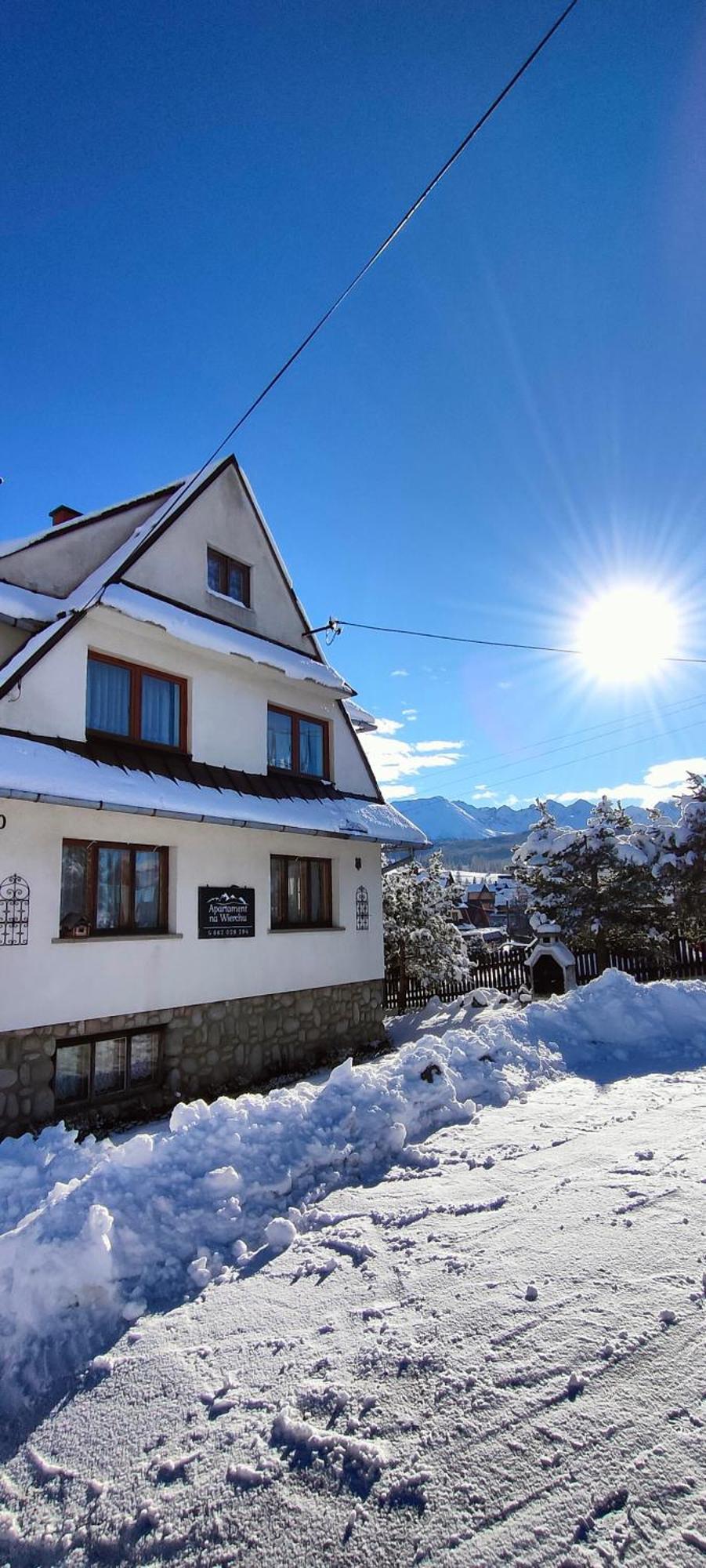 Apartment Na Wierchu Murzasichle